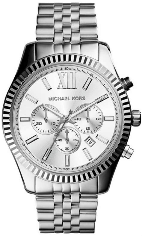 men's michael kors lexington steel chronograph watch mk8405 украина|lexington chronograph watch.